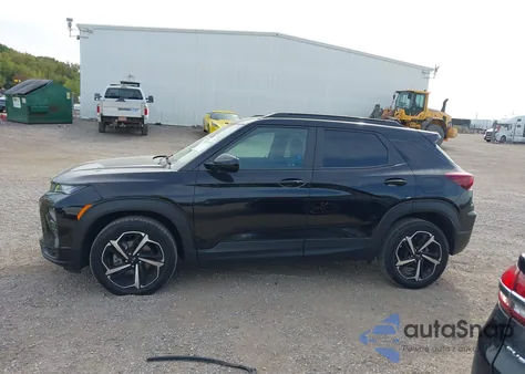 2022 Chevrolet Trailblazer Fwd Rs из США, поврежденный, VIN KL79MTSLXNB068559